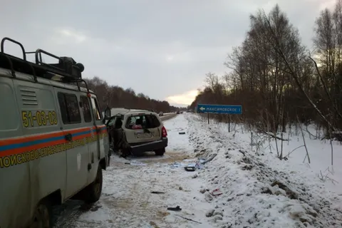 В Ярославском районе в ДТП с грузовиком погибла трехлетняя девочка