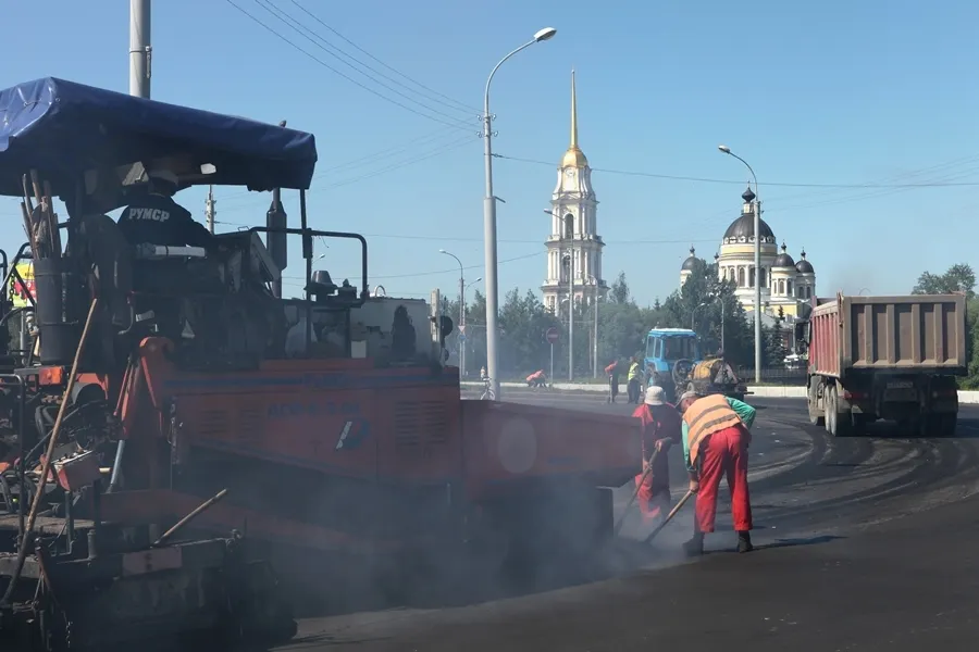 В Рыбинске дополнительно отремонтируют 9 участков автодорог
