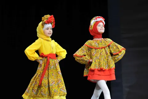 В Ярославле прошел фестиваль русского костюма
