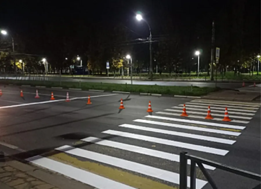В Ярославле могут увеличить финансирование на дорожную разметку