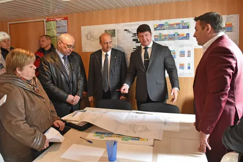 Во Фрунзенском районе Ярославля продолжается строительство двух детских садов