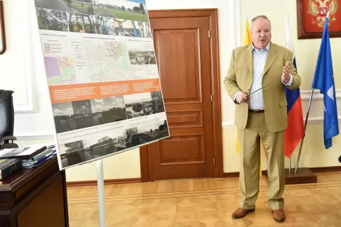В Ярославле в парке Тысячелетия появится колесо обозрения