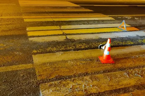 В Ярославской области женщину насмерть сбили на пешеходном переходе