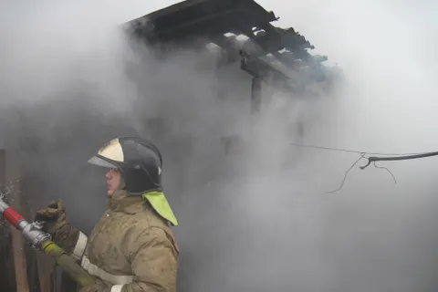 В Ярославской области в огне погиб сторож