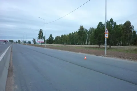 В Ярославской области «четверка» сбила пешехода
