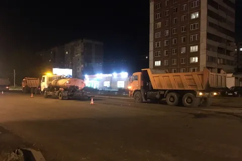 Пока все спали: улицу Труфанова будут ремонтировать в ночное время