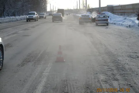 В Рыбинске «Опель» сбил женщину на пешеходном переходе