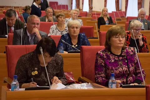 В Ярославской областной Думе приняли делегацию Законодательного собрания Ленинградской области
