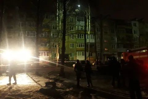 В Ярославле в жилом доме взорвался газ