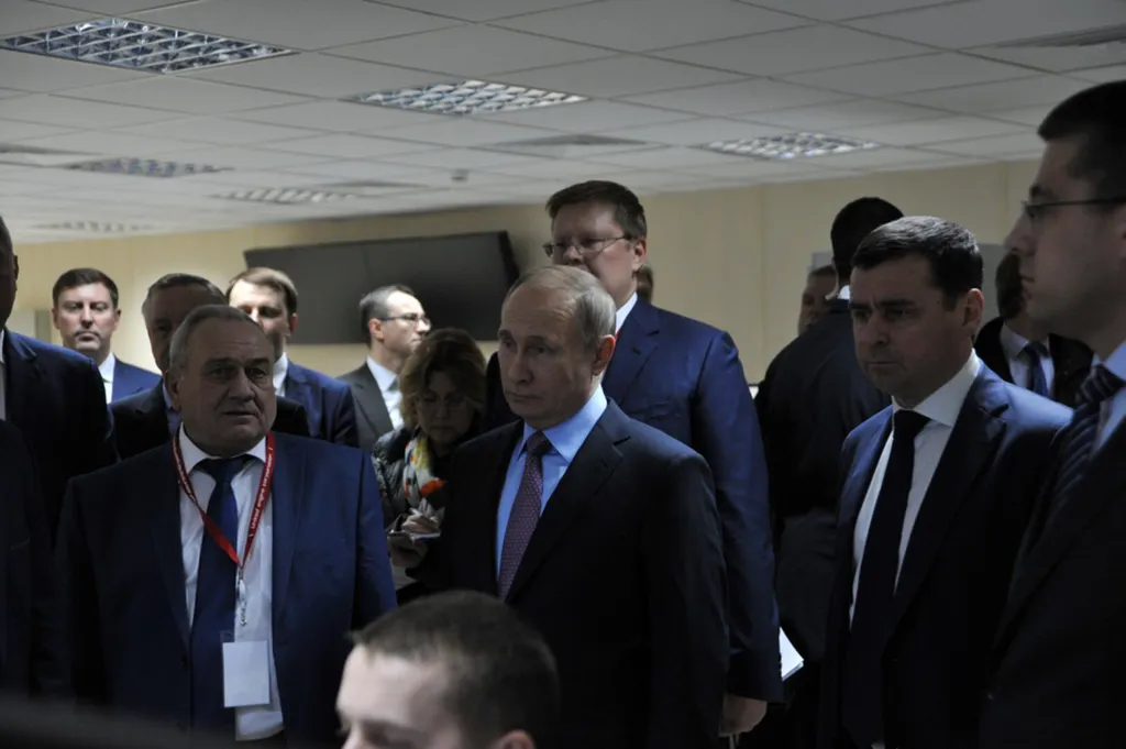 Путин в Рыбинске: важное заявление
