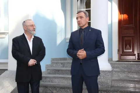 В Ярославле отметили 100-летие городской синагоги «Бейт Аарон»