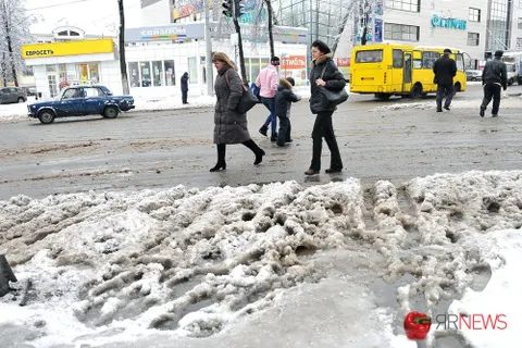 Ярославль утонул в снегу. Фоторепортаж