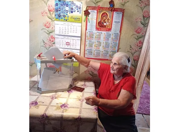 Более 21 тысячи ярославцев проголосовали на дому 