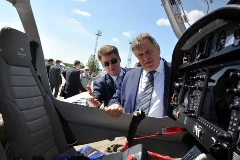 Ярославцы посмотрели в небо