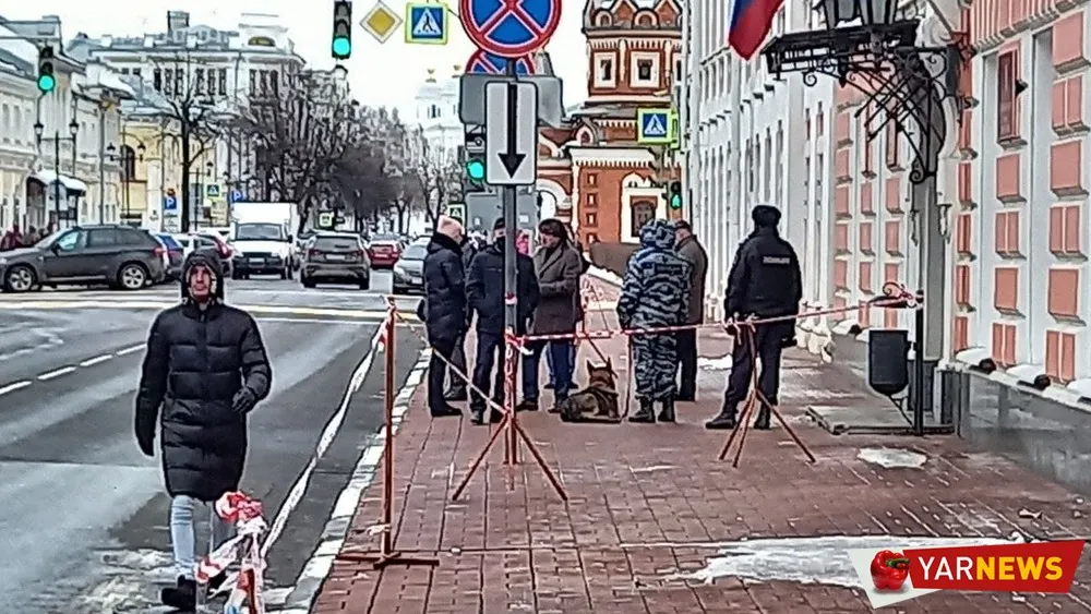 Из мэрии Ярославля эвакуировали сотрудников