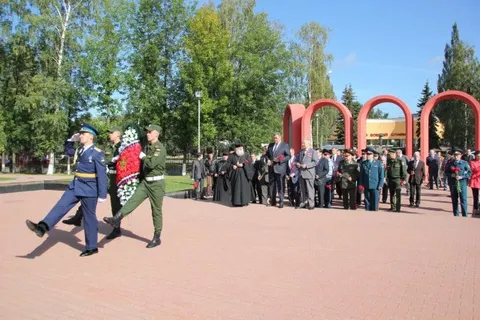 В Ярославле отмечали годовщину окончания второй мировой войны