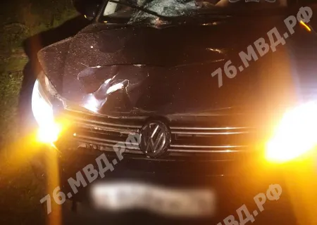 «Двигался по проезжей части»: под Рыбинском в ДТП погиб пешеход