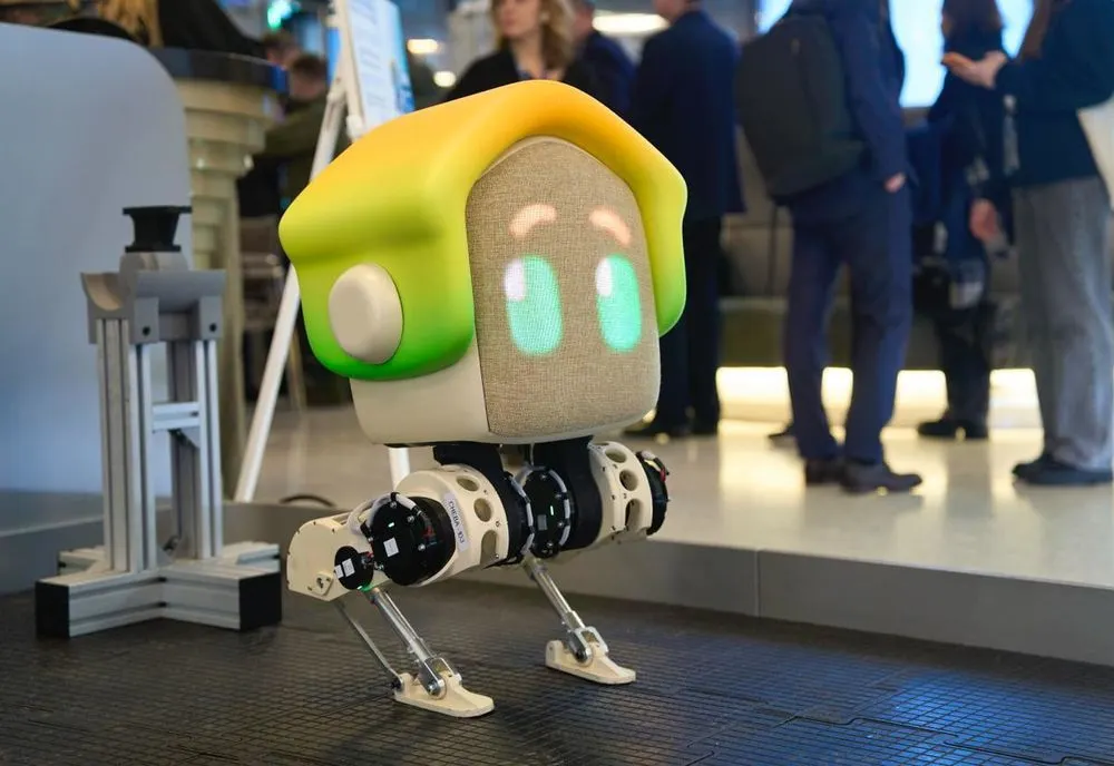 На международной конференции AI Journey презентовали  семейство роботов-аниматроников