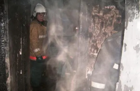 В Переславском районе ночью на пожаре погиб человек