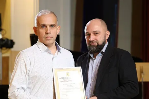 В Ярославле награждали энергетиков
