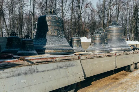 Из Ярославской области привезли колокола для Костромского кремля