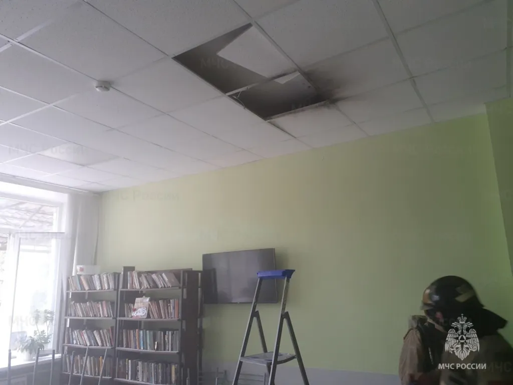 В Ярославле горел областной геронтологический центр