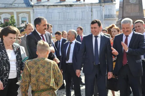 В Рыбинске отпраздновали День города