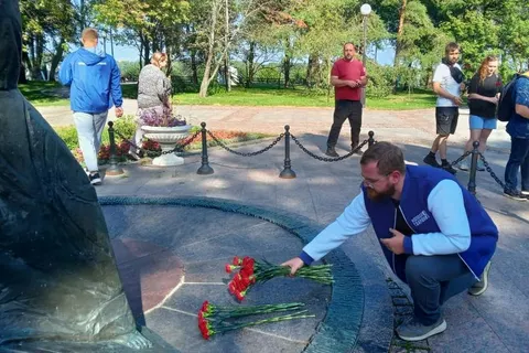 В Ярославле почтили память детей – жертв войны в Донбассе