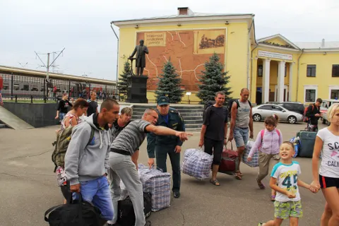 В Ярославскую область прибыла очередная группа вынужденных переселенцев с Украины