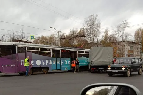 В Ярославле продолжается «трамвайное безумие»