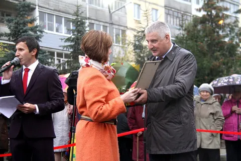 В Рыбинске открыли обновленную Аллею моторостроителей