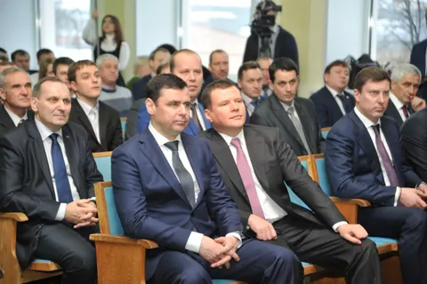 Дмитрий Миронов вручил государственные награды сотрудникам НПО «Сатурн»
