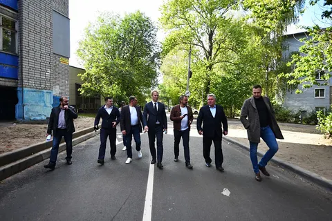 В Ярославле завершен ремонт дублера улицы Слепнева