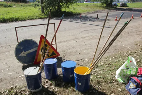 Дороги в школу ремонтируют в Ярославле