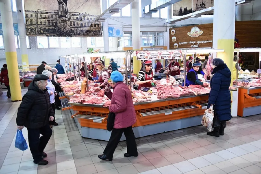 В ноябре выставят на продажу ярославский «Центральный рынок»