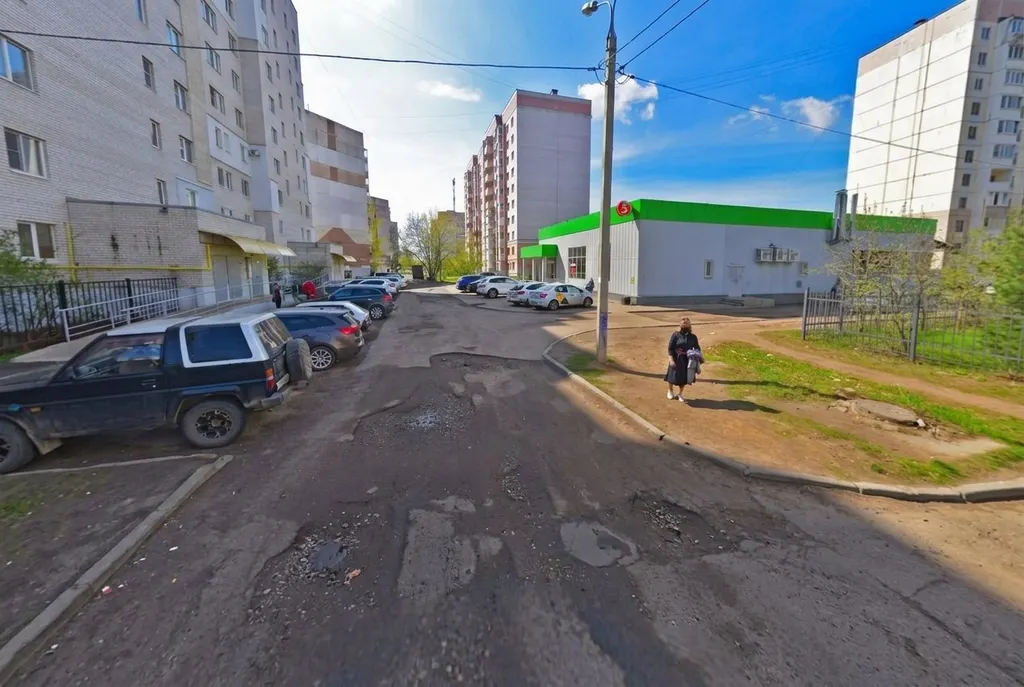 Ремонт дороги в Заволжском районе Ярославля перенесли на 2027 год