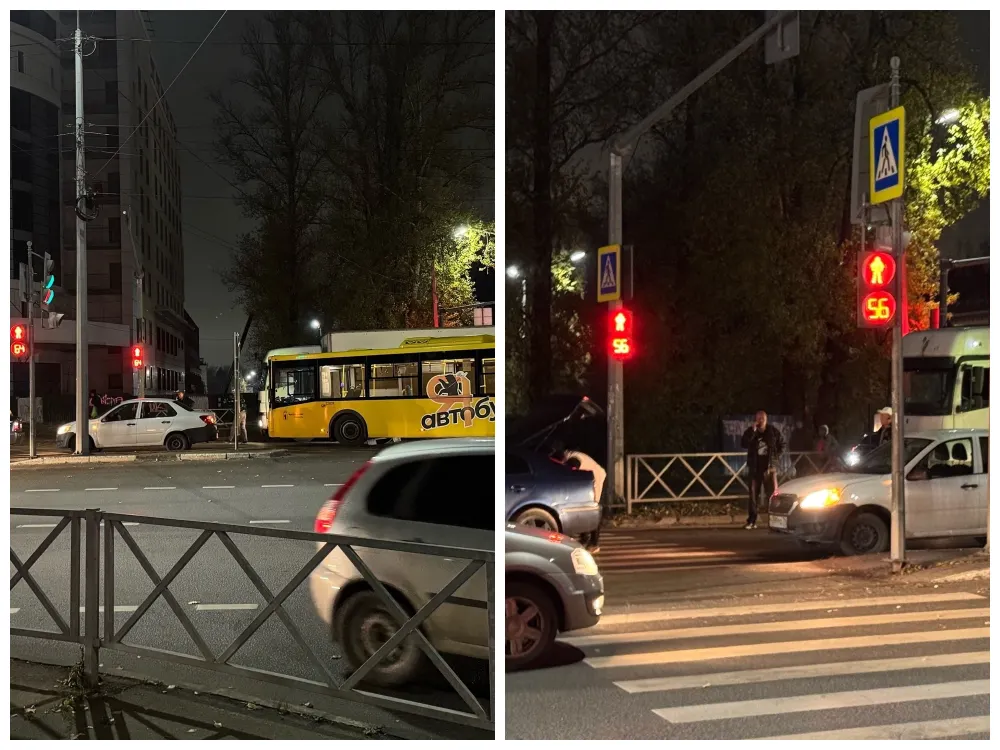 В Ярославле на пешеходном переходе сбили женщину