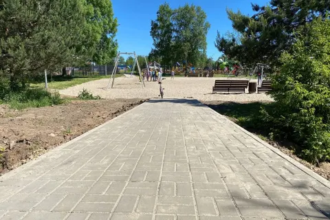 В Тутаеве открыли новый детский городок