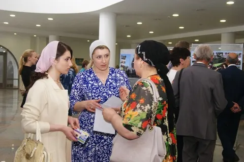В Ярославле открылся межнациональный фестиваль искусств