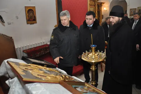 Праздник Крещения Дмитрий Миронов встретил в Переславле-Залесском