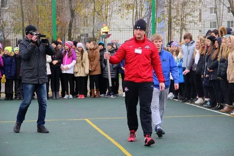 В Ярославле открылась новая многофункциональная спортивная площадка