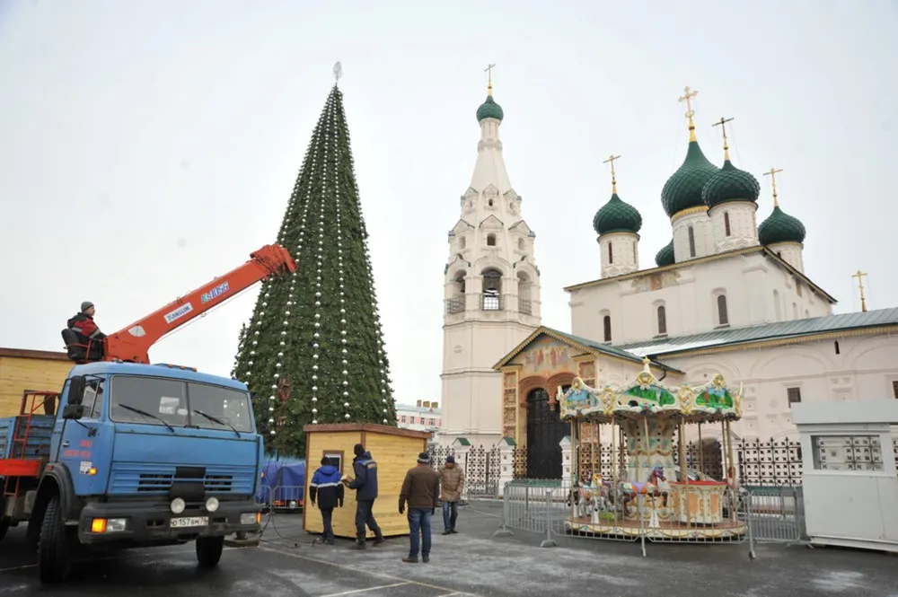 Новогодние гуляния в Ярославле стартуют уже в этот четверг: программа