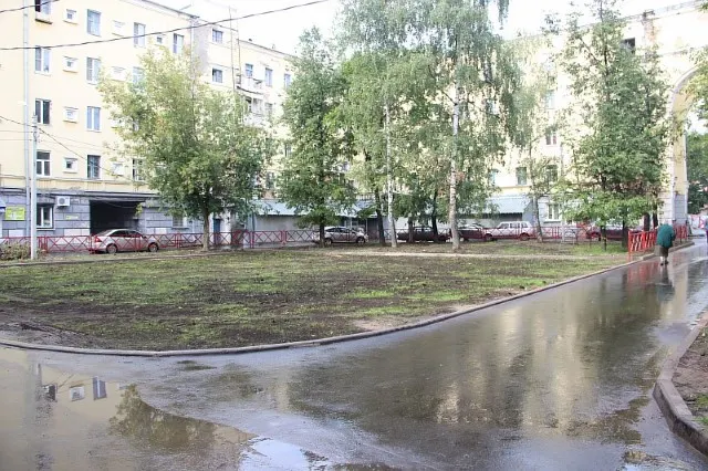 Депутаты муниципалитета Ярославля приняли участие в приемке дворов