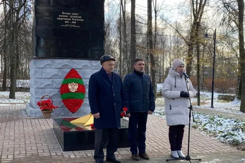 В Тутаеве открыли благоустроенный Парк Победы