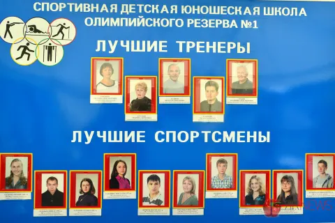 Годовалый Миша Чистяков первым посетил презентацию спортивных школ Ярославля. С фото