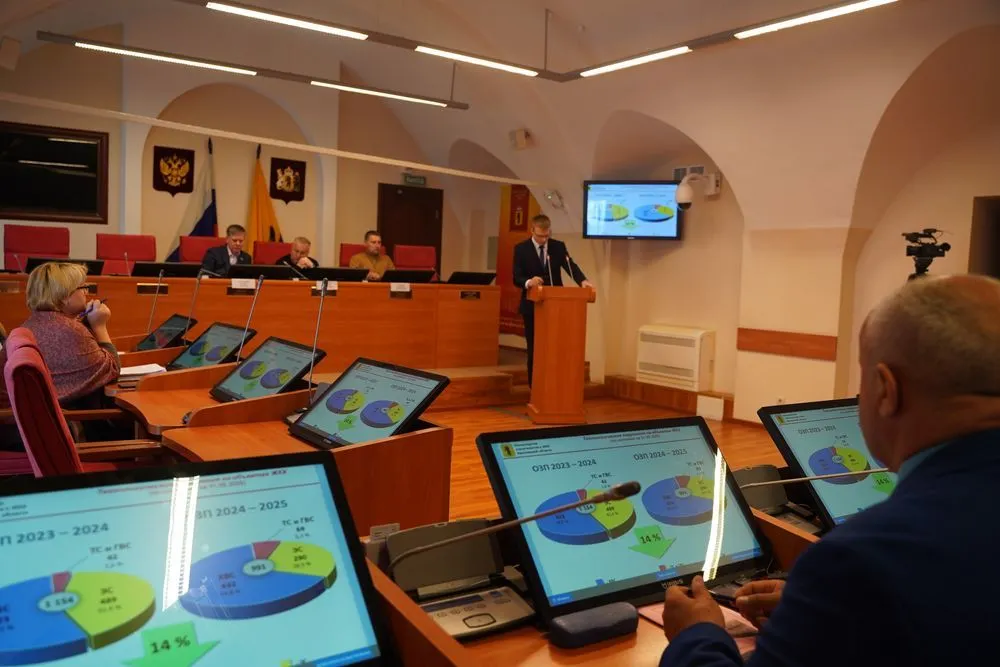 Депутаты Ярославской областной Думы призвали поменять древние тепловые сети
