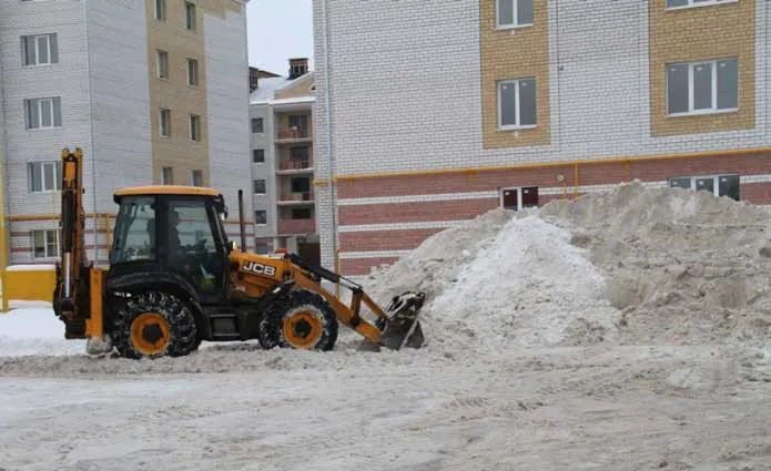 Власти Рыбинска объявили снежный субботник