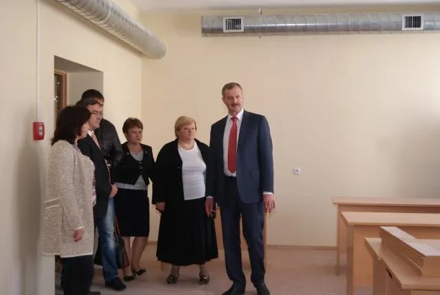 Александр Князьков проинспектировал строительство социальных объектов в Гаврилов-Яме