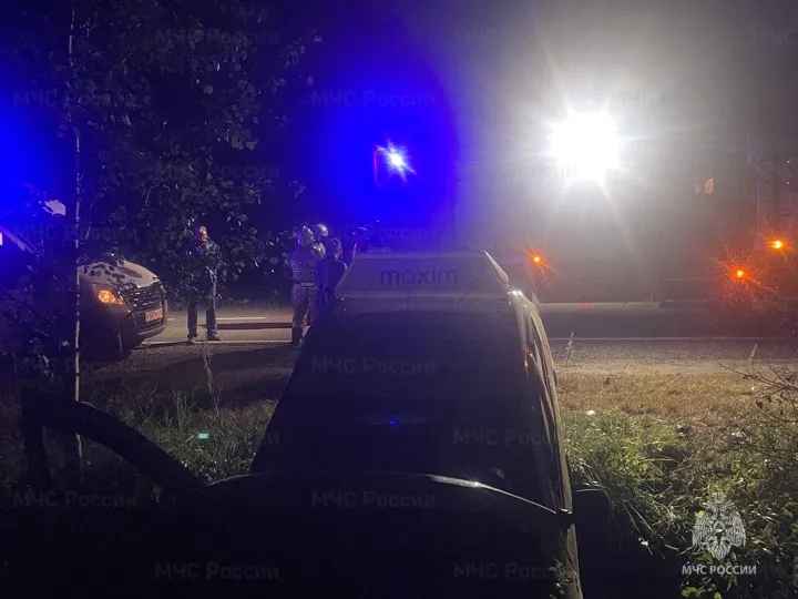 Под Рыбинском пострадала пассажирка вылетевшей в кювет иномарки
