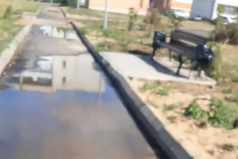 «По лужам босиком»: жители Гаврилов-Яма недовольны исполнением губернаторского проекта